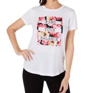 Ideology Running Fitness Short Sleeve T-Shirt
